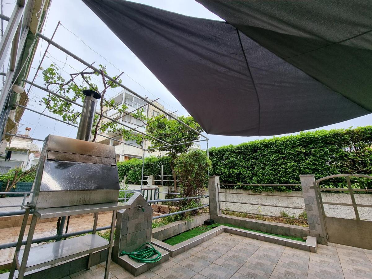 הוילה Peraía Sunny House מראה חיצוני תמונה